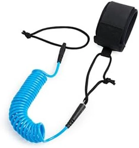 Premium Coil SUP Leash, 10 ft Coiled Paddle Board Leashes, 7.2mm Thick Legrope S - Picture 1 of 6