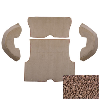 1973 American Motors Hornet 2-Door Hatchback Die-cut Cargo Area Loop Carpet!