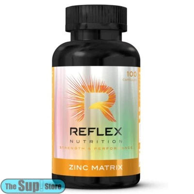 REFLEX NUTRITION Reflex - Zinc Matrix - 100 Capsules