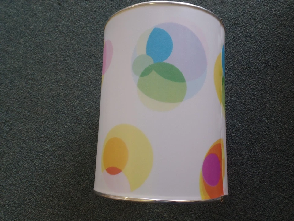 Lámpara de mesa Levendig D081610 Lite Source LS-21272 acero pulido pantalla impresa Foto 4 de 4