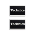 Technics Turntable Logo Badge For Dust Cover 25mm(0.98")X17mm(0.67")