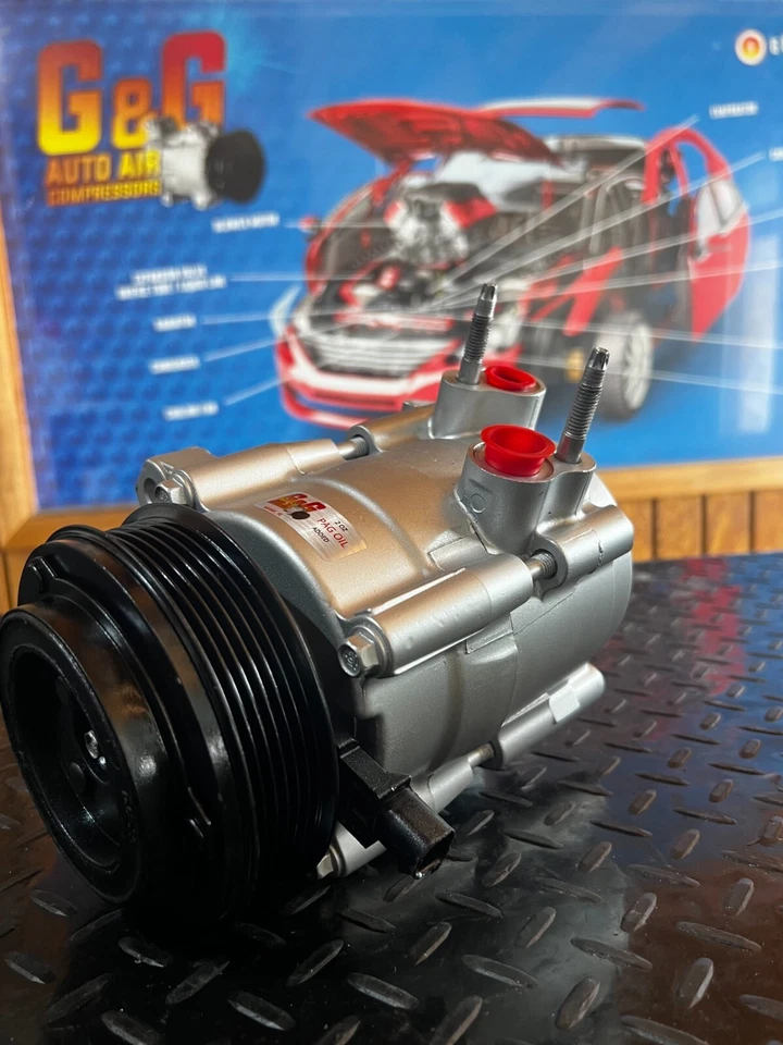 空调压缩机适合土星 Vue 2008 - 2010 67186 — 第 4/4 张图片