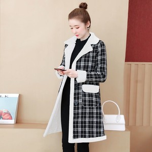 faux lamb wool coat
