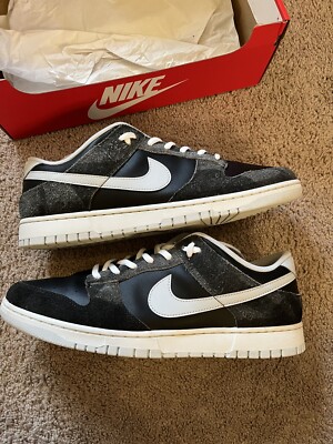 nike dunk low platinum zebra