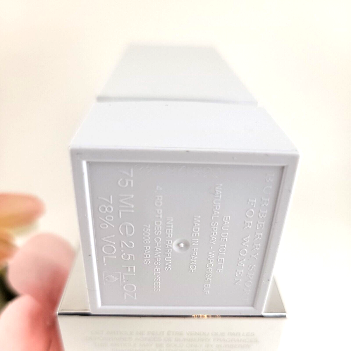 Burberry Sport ICE Women Limited Edition 2.5oz EDT 2011 Orginal