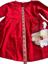 NEW Boutique Christmas Tunic Dress  Leggings Girls Outfit Set