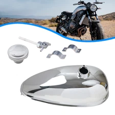 4L 1 Gal Gas Fuel Petrol Tank Cap Switch Fit 49cc 60cc 80cc Motorized Bicycle