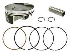 NAMURA 2004-2006 RM-Z250 FITS SUZUKI PISTON KIT FRGD CHRM COMP CYL 76.97/+0.02 1