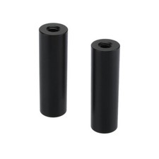 2Pcs CAMVATE Micro 15mm Rod with 1/4"-20 Female End Threads 2.5" Long