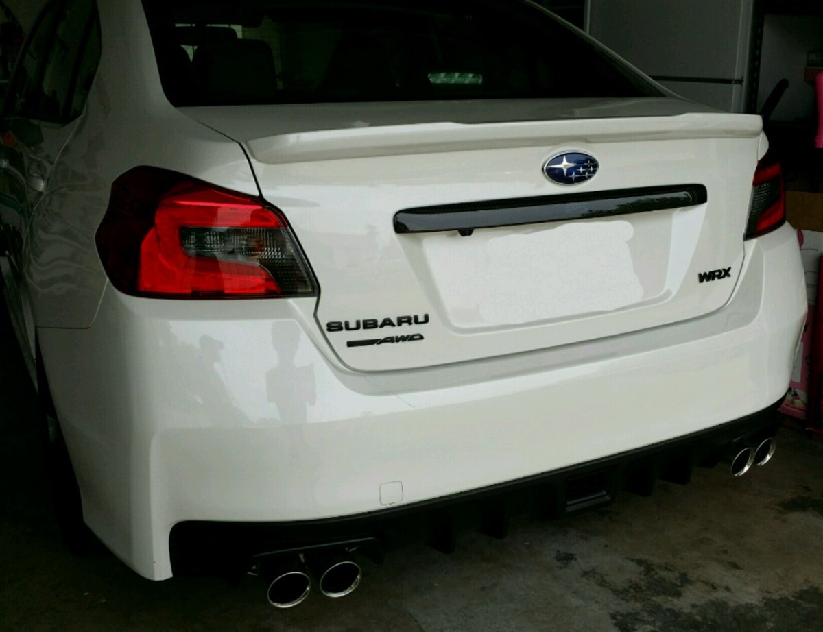 Conjuntos De Luces De Señalización Lateral Para Subaru WRX 2021