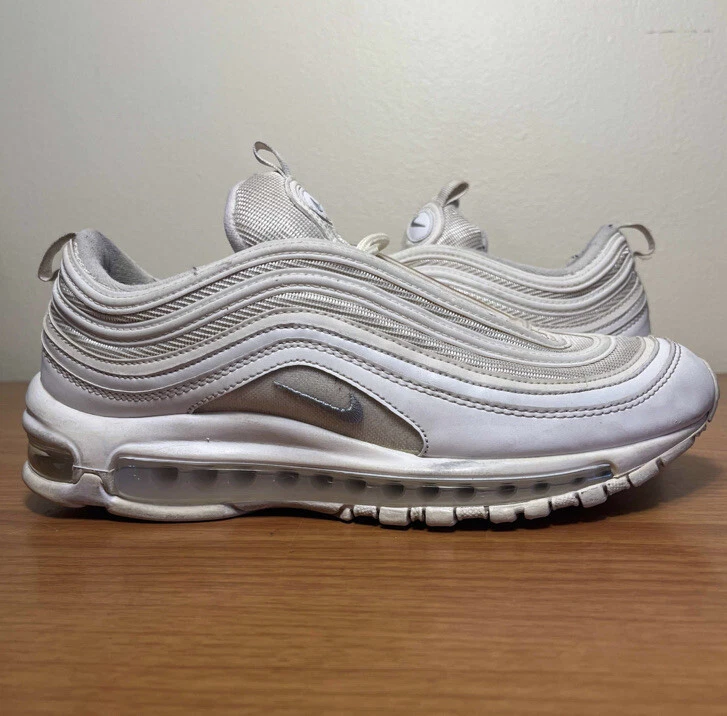 Nike air max 97 clearance trainer white / wolf grey