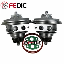 MFS Twin Turbo cartridge HL3E-6C879-AB HL3E-6K682-AB for Ford Pickup F150 3.5L