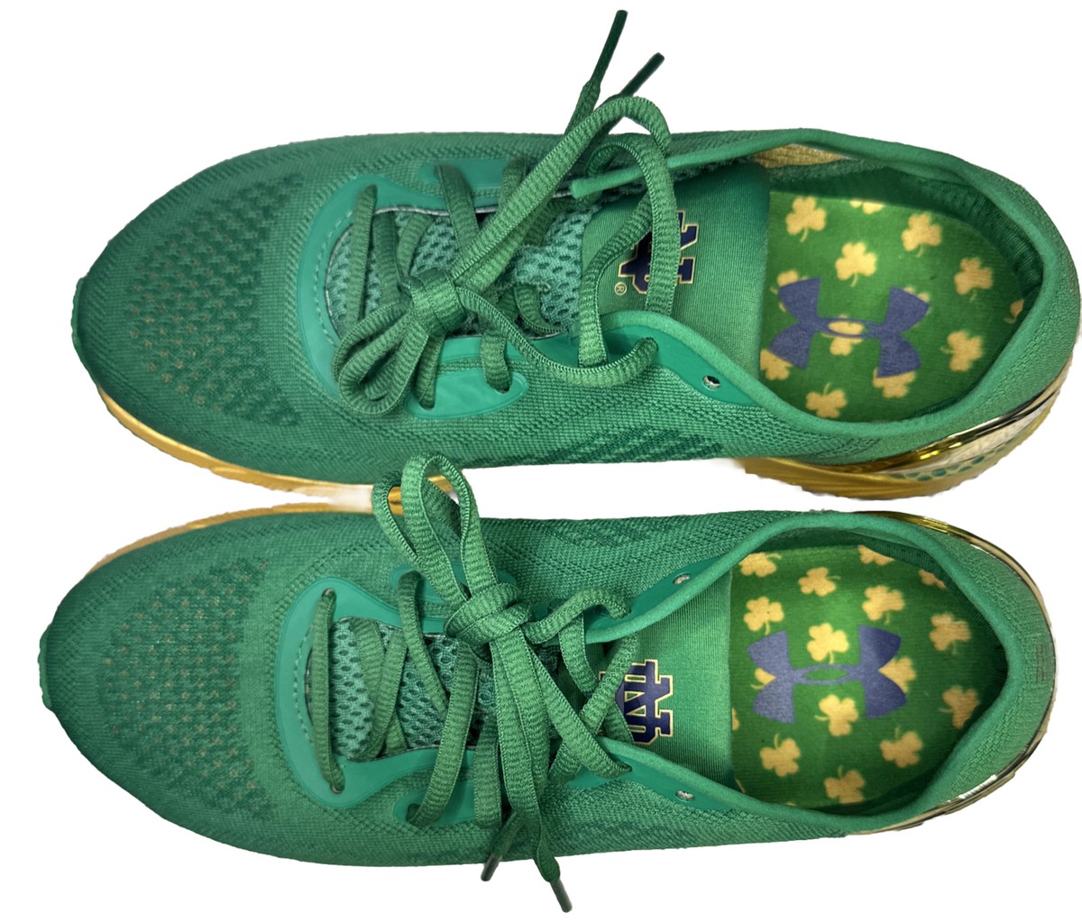 Sneakers Clearance Under Armor Notre Dame Shoes Men's Under Armour