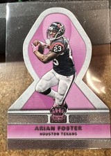 2015 Crown Royale Pink Ribbons #PR13 Arian Foster Card