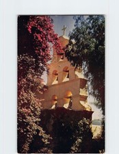 Postcard Mission San Diego de Alcala Bell Tower San Diego California USA