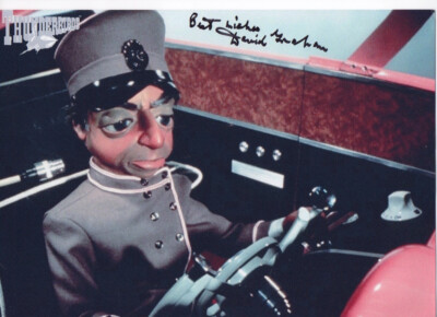 DAVID GRAHAM signiertes 12x8 Foto THUNDERBIRDS & STINGRAY COA