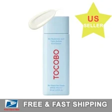TOCOBO  Bio Watery Sun Cream, SPF 50+, PA ++++, 50ml / 1.69fl oz. [US CA Seller]