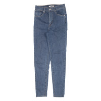 LEVI'S Mile High Womens Jeans Blue Slim Skinny W26 L27