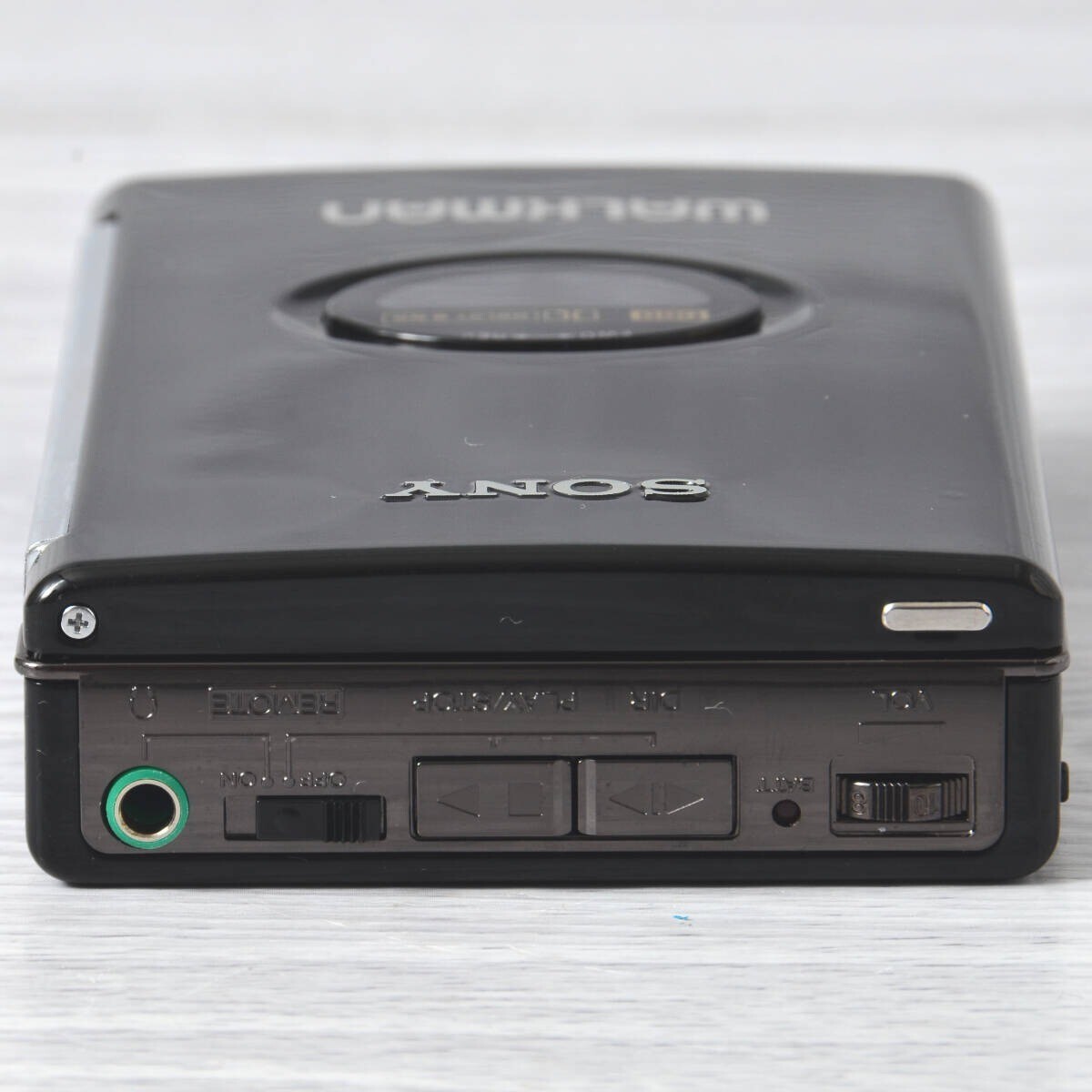 SONY WALKMAN WM-609 Black Full Complete Set Restored