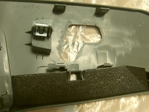 CHRYSLER SEBRING 2007 MISC seat shield cushion p/n 1FJ981D5AA - Picture 5 of 6