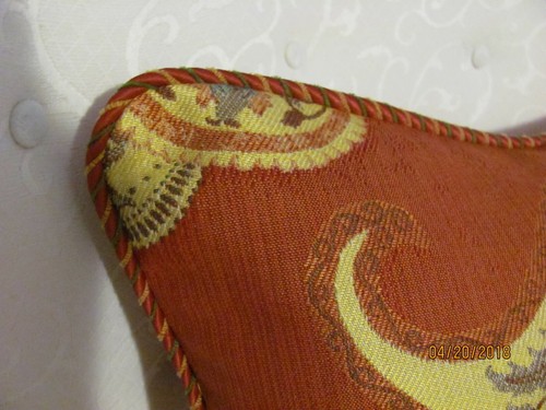 Lee Jofa Paisley Pillow Cover - Picture 4 of 6