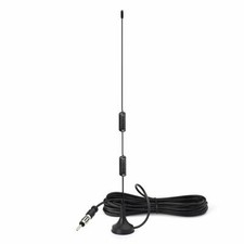 Bingfu Universal Car Radio Antenna Car Magnetic Base Antenna Car Stereo Aerial