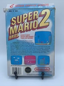 -Super Mario Bros. 2- (Nintendo Entertainment System) &ldquo;NES&rdquo; Authentic