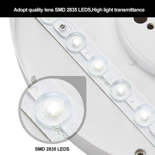 Modern LED Ceiling Light Round PIR Motion Sensor Livingroom Kitchen Bedroom Lamp - Picture 9 of 13