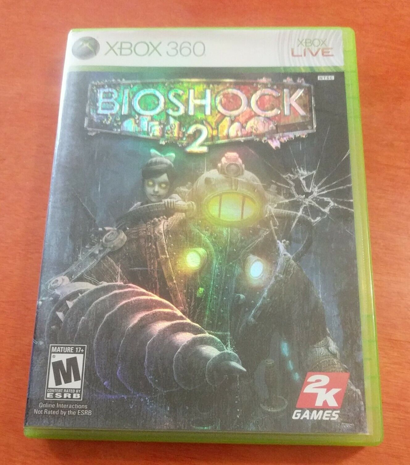 BIOSHOCK AND BIOSHOCK 2 Xbox 360 Games