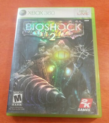 BioShock 2 Microsoft Xbox 360 2K Games Take-Two Interactive  Havok  Unreal 