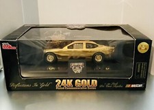 16 RACING CHAMPIONS 24K GOLD PLATED COMMEMORATIVE SERIES REFLECTIONS IN GOLD
