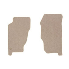 Velours Fußmatten für Jeep Cherokee KJ Bj. 2001 - 2006 Passform VORNE BEIGE PREM