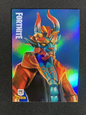 2019 Panini Epic Games Fortnite Series 1 Firewalker #186 Holofoil USA Print