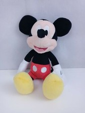 Disney Store Mickey Mouse 9" Stuffed Plush Bean Bag