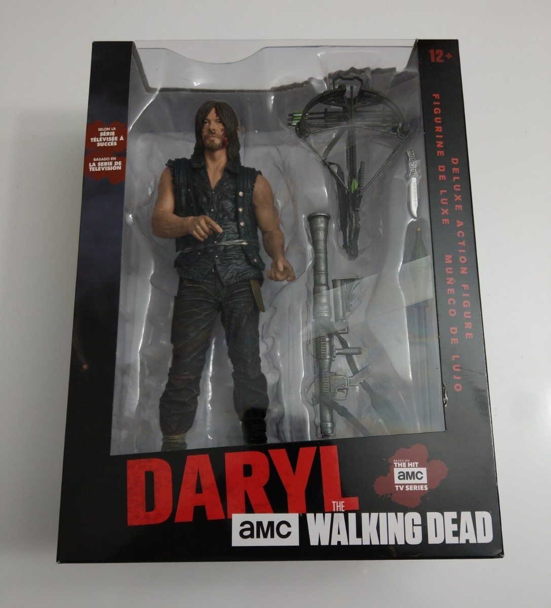 McFarlane Toys Walking Dead Daryl Dixon 10 Inch Deluxe