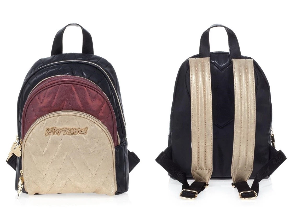 Betsey Johnson Backpack Black Bags & Handbags for Women for  display picture 2
