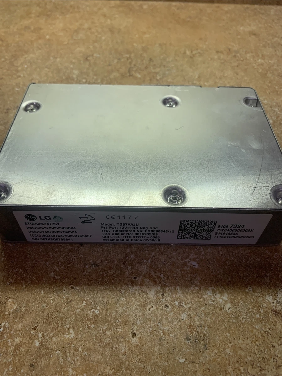 FACTORY OEM NEW 2017 CHEVROLET CORVETTE ONSTAR MODULE 84087334 | eBay