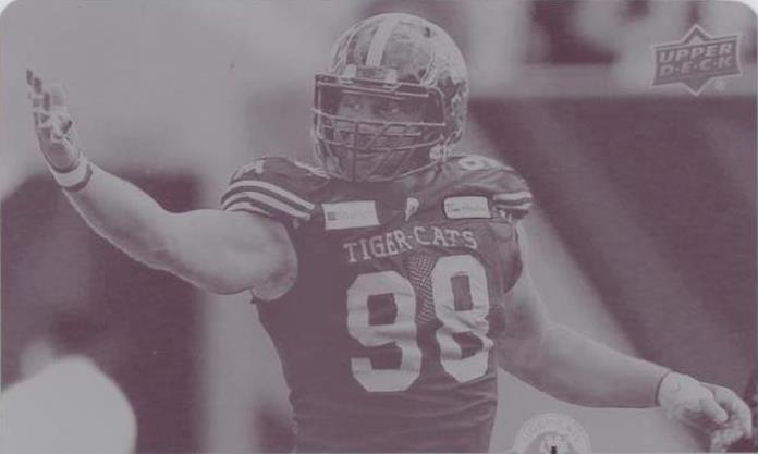 2021 Upper Deck CFL Dylan Wynn #150 - 1 of 2