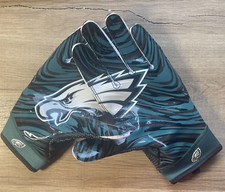 Nike Philadelphia Eagles Superbad NFL Football Glove Men Sz XXL