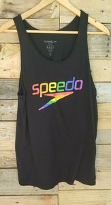 speedo tank top mens