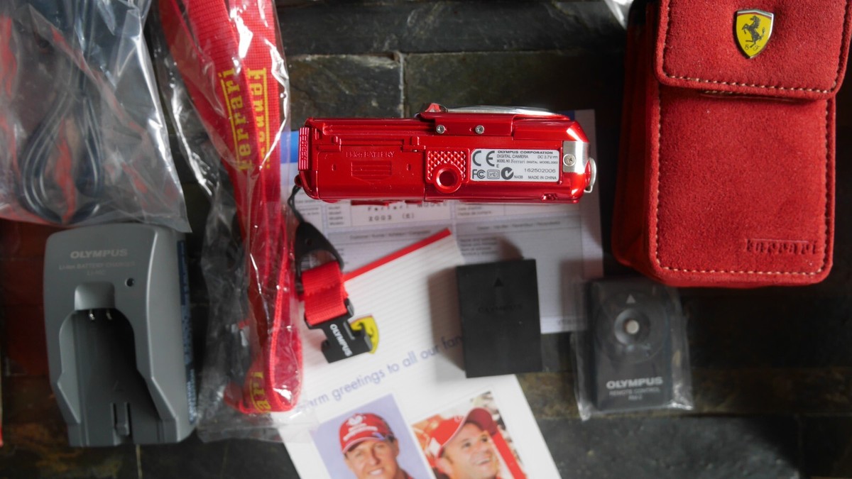 Ferrari DIGITAL MODEL 2003 POWERED BY OLYMPUS LIMITED EDITION | eBay