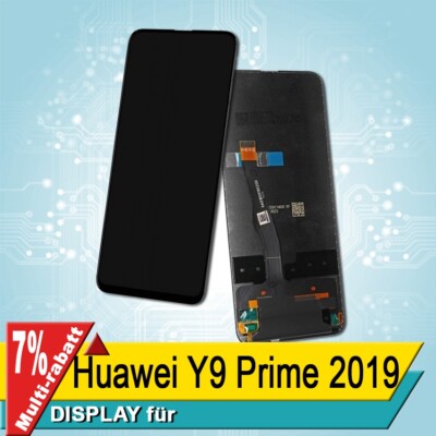 Display Für Huawei Y9 Prime 2019 Bildschirm Lcd Schwarz