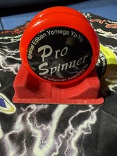 Vintage Yomega Rare Pro Spiner Award Yo-Yo Special Edition Yo-Yo New