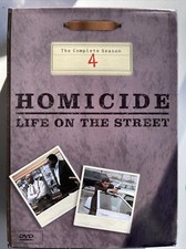 Homicide: Life on the Street - The Complete Season 4 (DVD, 2004, 6