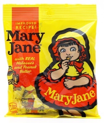 Mary Jane 3 oz. with REAL Molasses and Peanut Butter Candy Old Fashion BB 1/2026