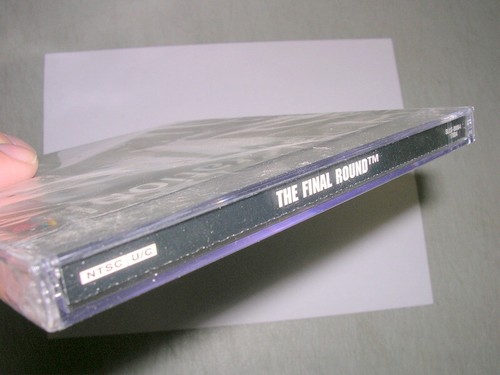 Final Round (Playstation PS1 PSX) sellado de fábrica nuevo - Imagen 6 de 7