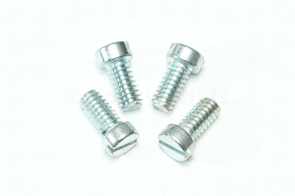 NOOKYS NUTS Juego de tornillos de cubierta de inspección de túnel de varilla de empuje BSA B31 B32 B33 B34 M33 29-2158