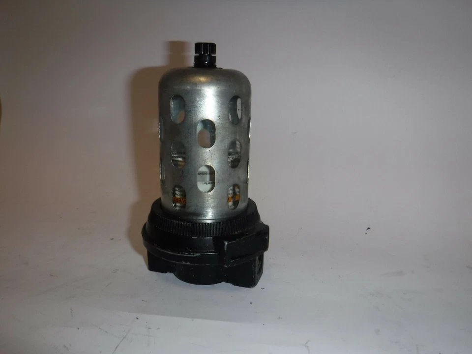 PARKER SCHRADER BELLOWS 3/8" PNEUMATIC FILTER 35311100 - Image 3 of 3