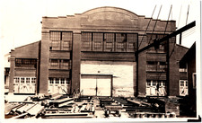 Omaha Steel Works Plant in Omaha Nebraska Factory Yard 1940s Vintage Photo