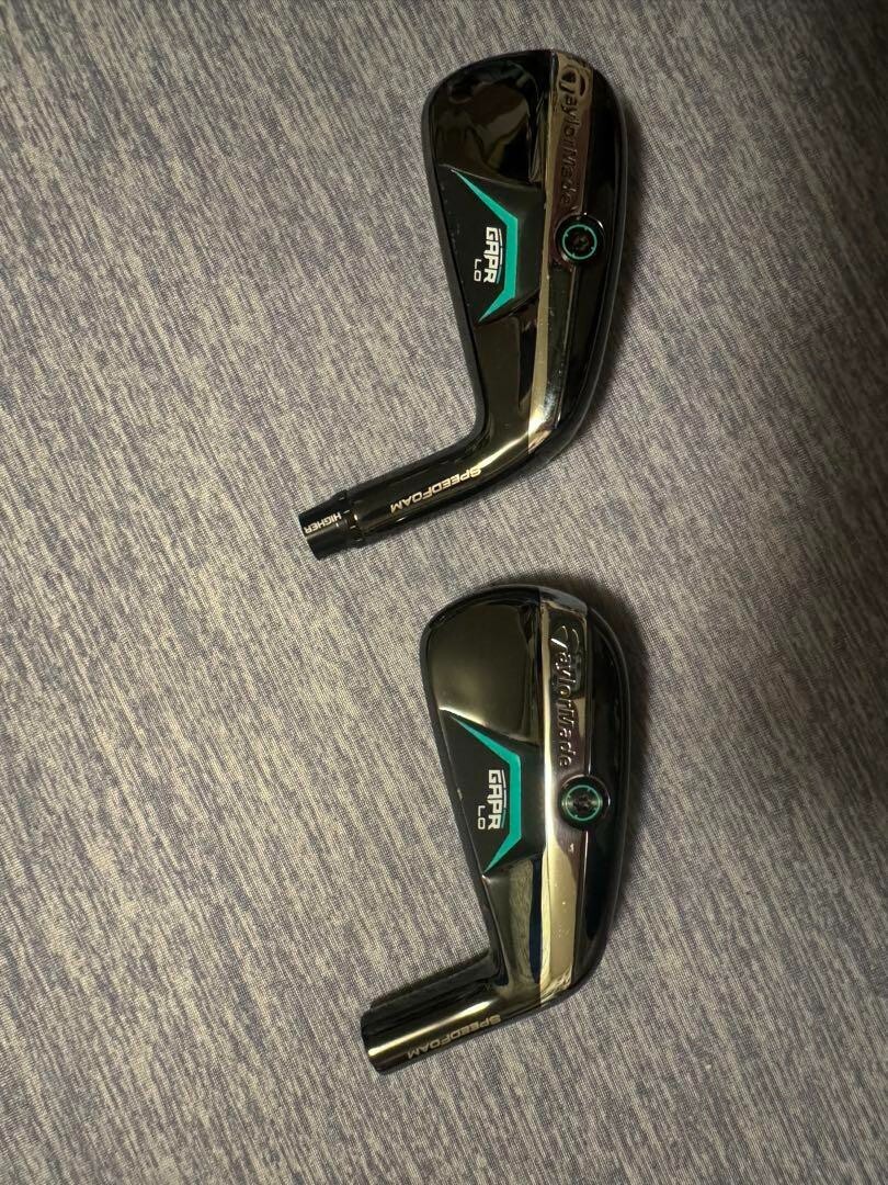 TaylorMade - テーラーメイド　GAPR Lo U3 Taylor Made GAPR LO U2 U3 2pcs Hybrid Utility Set Head Only